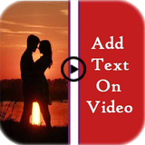 Add Text to Video icône