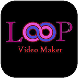 Loop Video : Infinite Video - Reverce Video Maker icône
