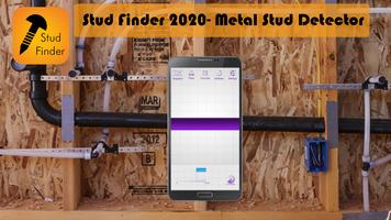 Stud finder 2020: metal stud detector capture d'écran 1