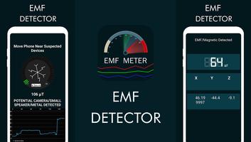EMF Detector 2019/ Electromagnetic Field Detector Affiche