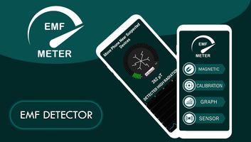 Magnet field detector: EMF detector 2020 Affiche