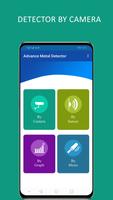 Metal detector with sound: sensor detector app screenshot 1