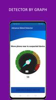 Metal detector with sound: sensor detector app capture d'écran 3
