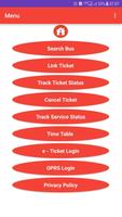 Online Bus Ticket Reservation APSRTC capture d'écran 2