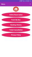Online GSRTC Bus Ticket Reservation Services Plakat