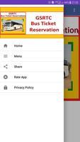 Online GSRTC Bus Ticket Reservation Services Screenshot 1