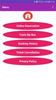Online GSRTC Bus Ticket Reservation Services capture d'écran 3