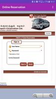 Online TNSTC Bus Ticket Reservation Services Screenshot 1