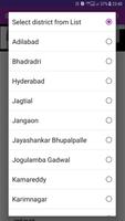 Telangana Voters list Online | Search your Name Ekran Görüntüsü 1