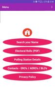Telangana Voters list Online | Search your Name Ekran Görüntüsü 3