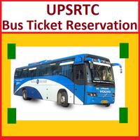 Online UPSRTC Bus Ticket Reservation Services capture d'écran 2