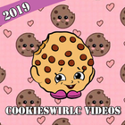 CookieSwirlC Videos: Quick watch-icoon