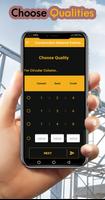 Construction Calculator; Material Estimator captura de pantalla 3