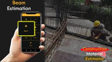 Construction Calculator; Material Estimator capture d'écran 1