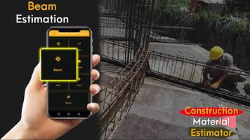 Construction Calculator; Material Estimator captura de pantalla 1