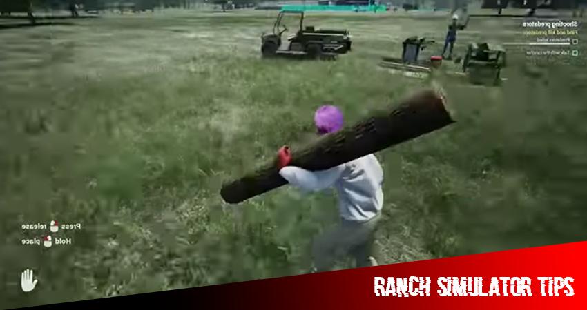 Guia para iniciantes, dicas e truques do Ranch Simulator