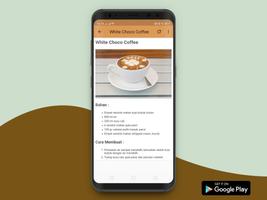 Resep Coffee ala Cafe poster