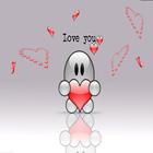 Valentine's Day messages ไอคอน