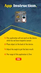 Golddetektor und Metalldetektor 2020, Bolzensucher APK Herunterladen