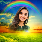 Rainbow Photo Frames ícone