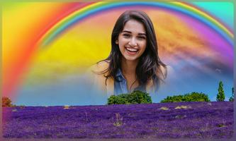 Rainbow Photo Frames Cartaz
