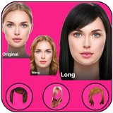 Hair Style Changer Editor