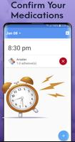 Medication Reminder & Pill Reminder Alarm capture d'écran 2