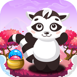 Bubble Raccoon New Bubble Shooter