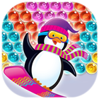 Penguin Bubble Shooter آئیکن