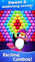 Penguin Bubble Shooter اسکرین شاٹ 2