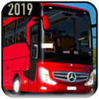 حافلة محاكي لعبة 2019 أيقونة