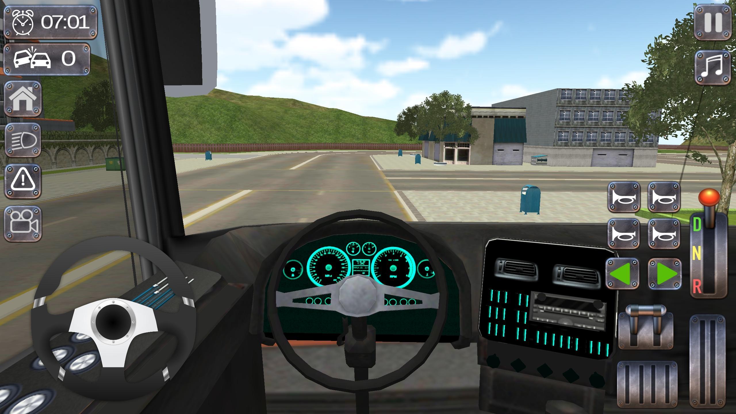 Simolator Bus Simolator Bus