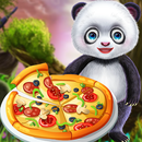 Cuisine pizza culinaire du chef Panda APK