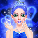 Blue Princess - Makeover Jeux : Maquillage DressUp APK