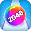 ”Ball Run-Merge 2048