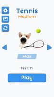 برنامه‌نما Cat Tennis Star عکس از صفحه