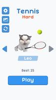 برنامه‌نما Cat Tennis Star عکس از صفحه