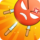 Emoji Knife Hit ícone