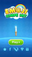 Emoji Knife Hit Cartaz