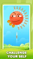 Emoji Knife Hit imagem de tela 2