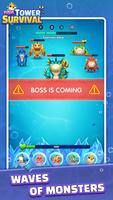 Fish Tower Survival syot layar 2