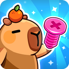 Screw Master: Capybara Puzzle icon