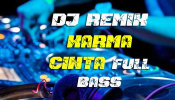 DJ Karma Cinta Full Bass ポスター