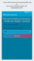 Wifi Hack Password स्क्रीनशॉट 2