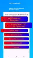 Wifi Password Pro: Master Key Ekran Görüntüsü 1