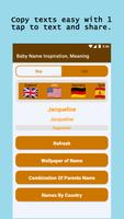 Baby Names & Meanings تصوير الشاشة 3