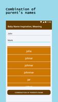 Baby Names & Meanings تصوير الشاشة 2