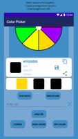 برنامه‌نما Color Picker عکس از صفحه