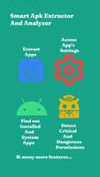 Smart Apk Extractor & Analyzer poster