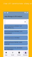 App Extractor APK & Permission capture d'écran 2